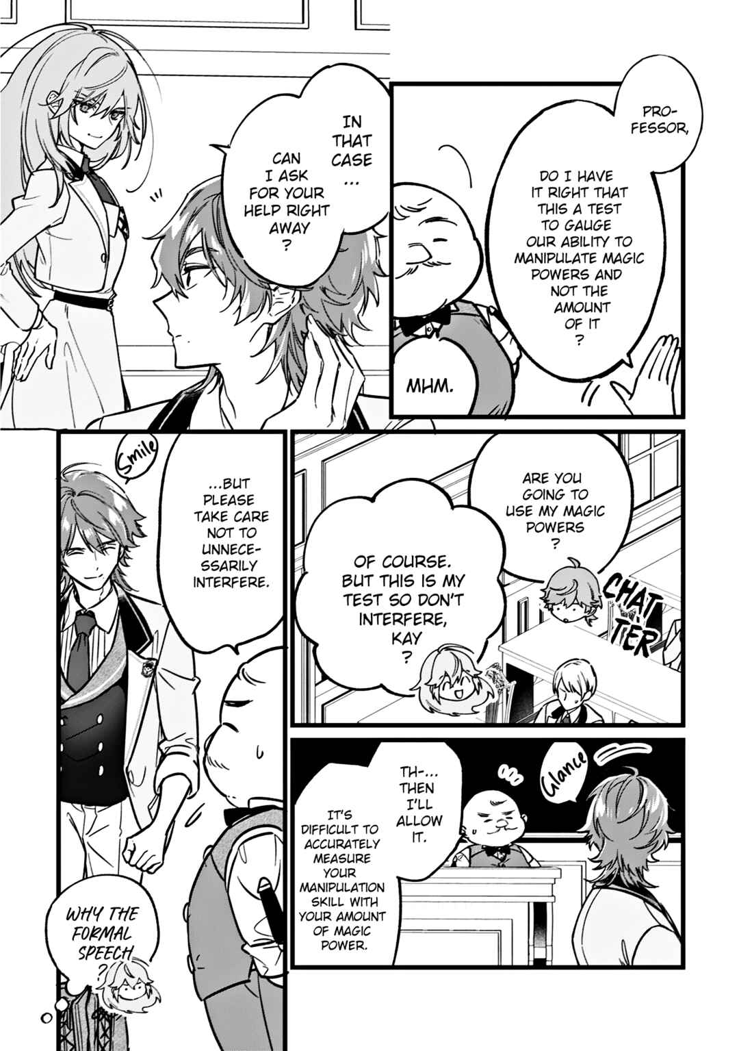 Do-teihen Reijou ni Hyoui Shita 800-nenmae no Akujo wa Hissori Seishun o Tanoshindeiru. Chapter 2 - Page 17
