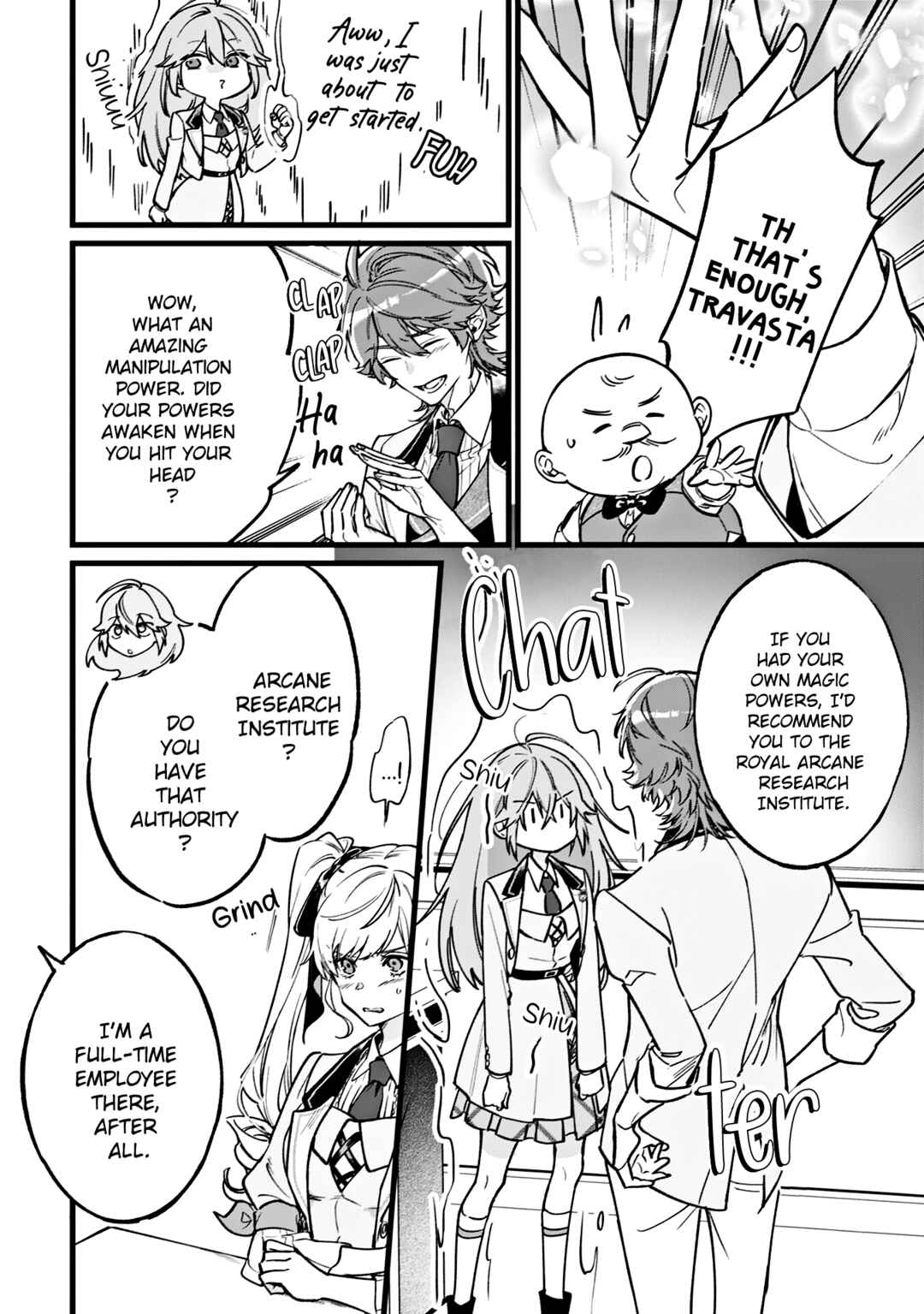 Do-teihen Reijou ni Hyoui Shita 800-nenmae no Akujo wa Hissori Seishun o Tanoshindeiru. Chapter 2 - Page 20