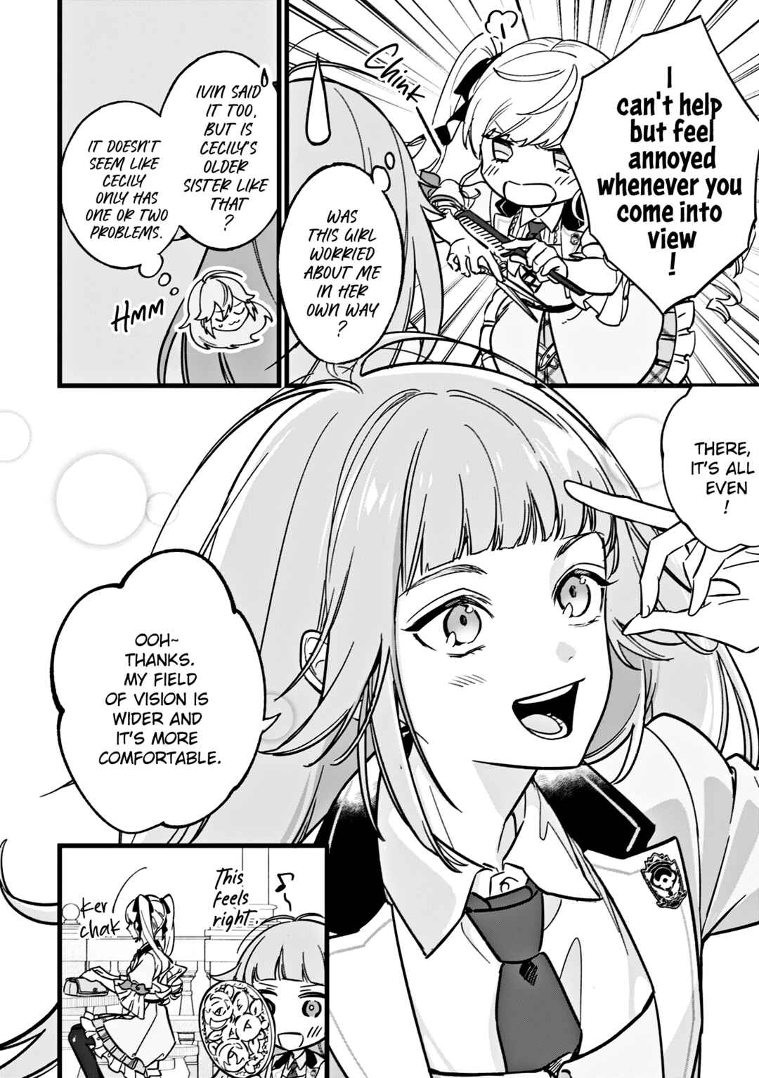 Do-teihen Reijou ni Hyoui Shita 800-nenmae no Akujo wa Hissori Seishun o Tanoshindeiru. Chapter 2 - Page 24