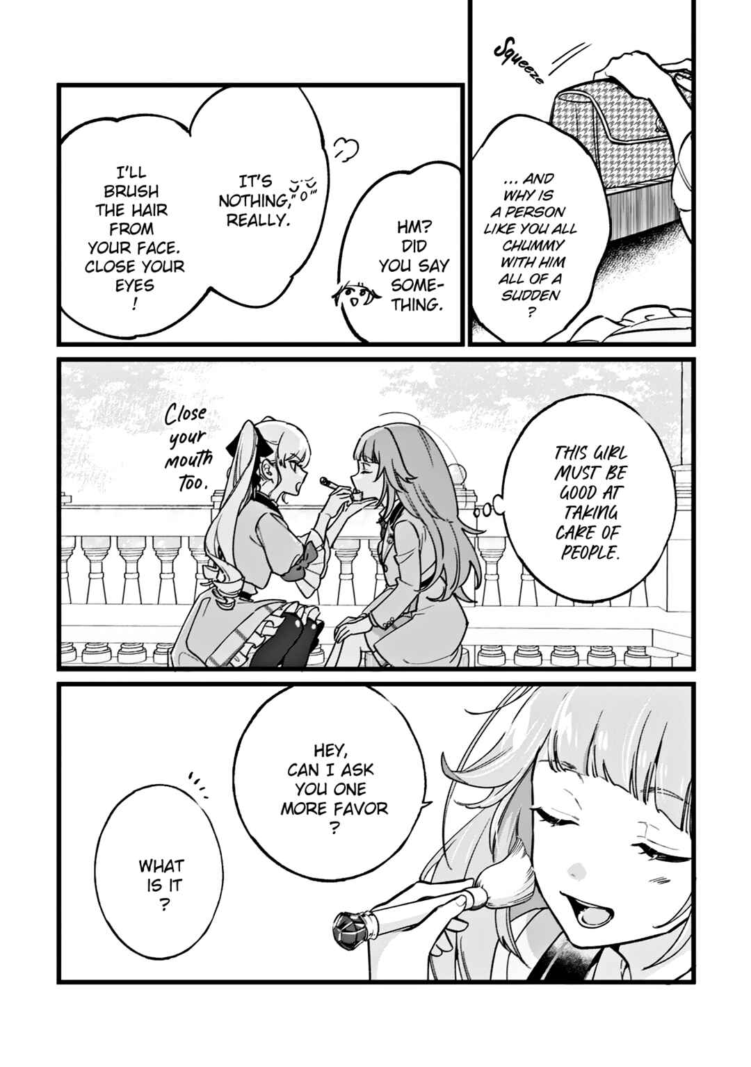 Do-teihen Reijou ni Hyoui Shita 800-nenmae no Akujo wa Hissori Seishun o Tanoshindeiru. Chapter 2 - Page 25