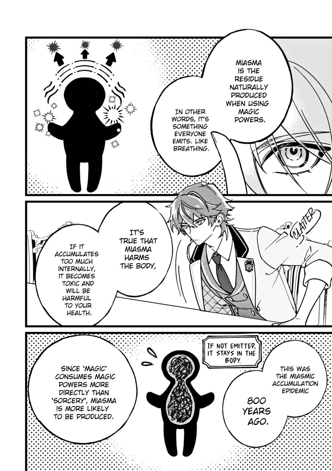 Do-teihen Reijou ni Hyoui Shita 800-nenmae no Akujo wa Hissori Seishun o Tanoshindeiru. Chapter 2 - Page 5