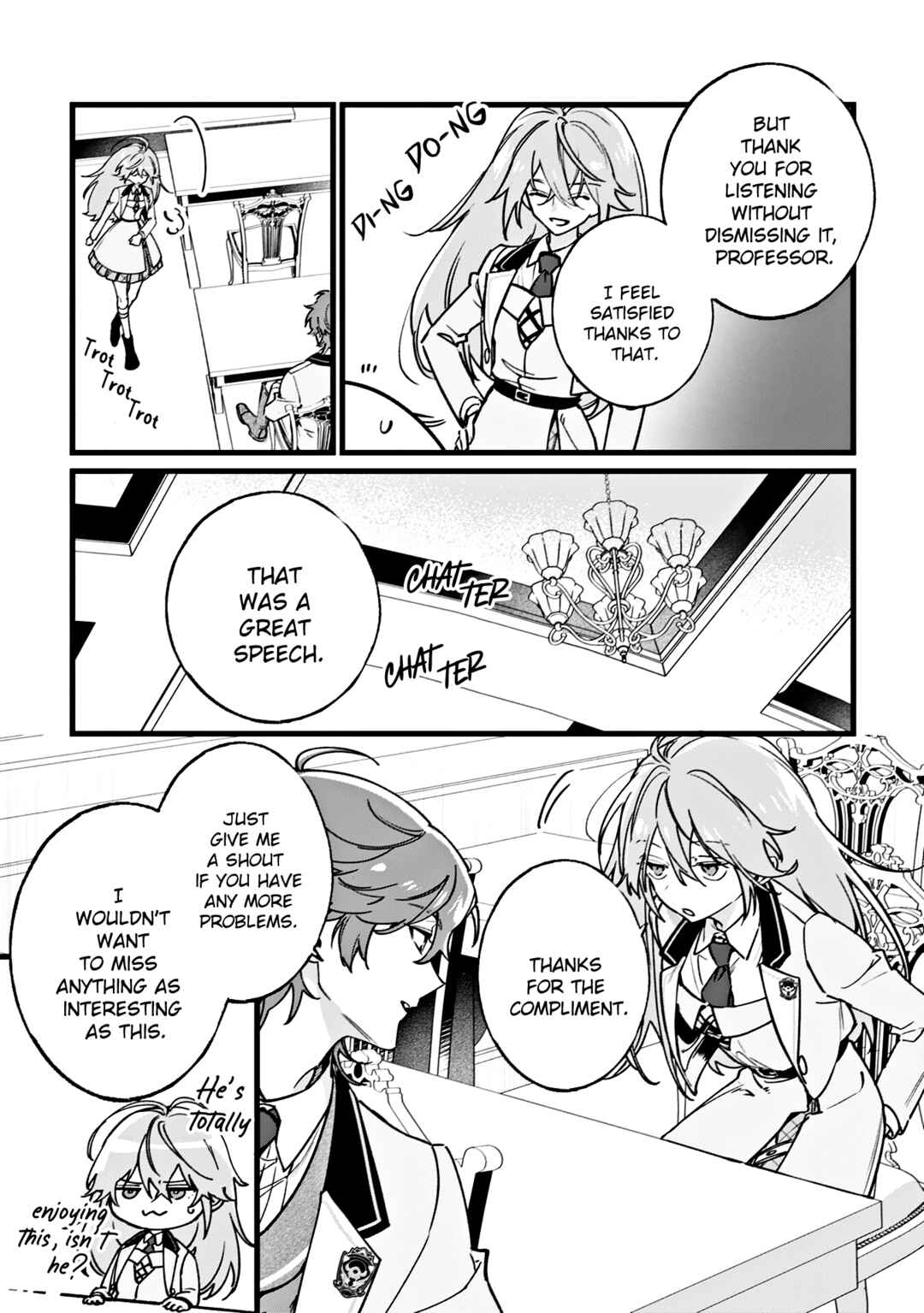 Do-teihen Reijou ni Hyoui Shita 800-nenmae no Akujo wa Hissori Seishun o Tanoshindeiru. Chapter 2 - Page 8