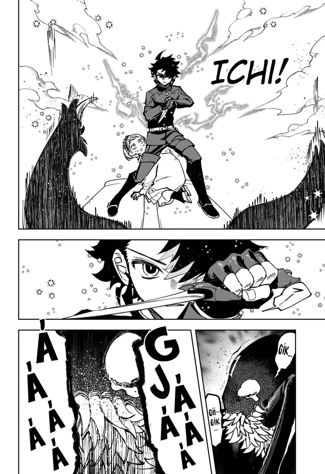 Madan no Ichi Chapter 70 - Page 2