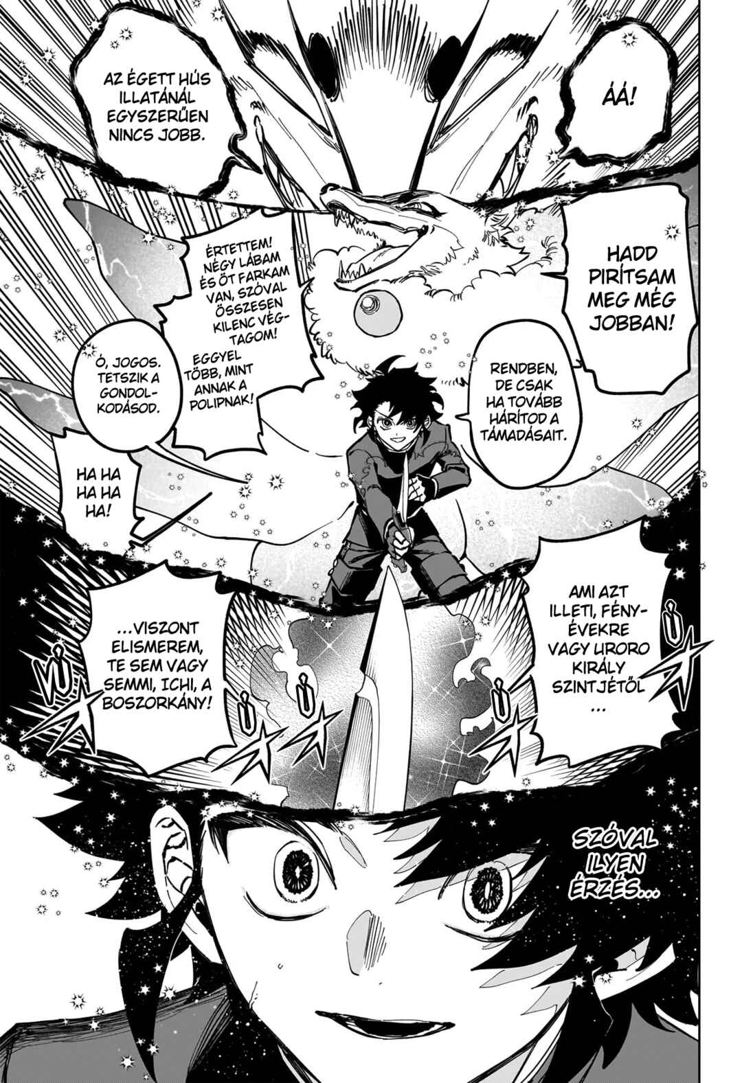 Madan no Ichi Chapter 70 - Page 5