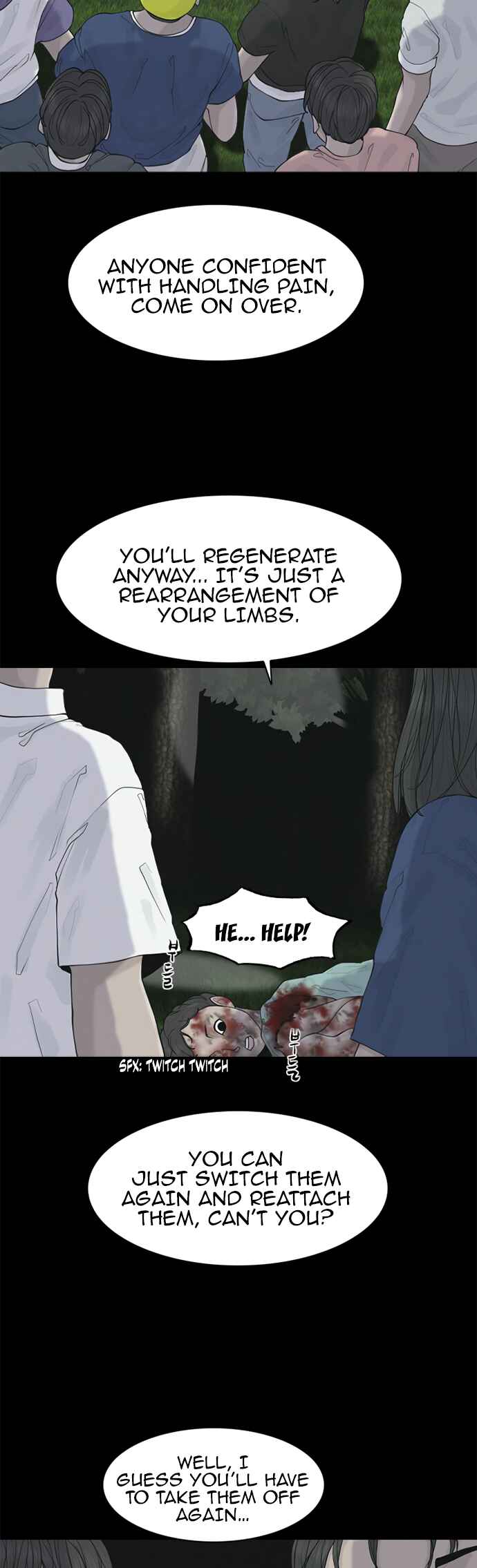 Planetary Human II: Globe Chapter 6 - Page 8