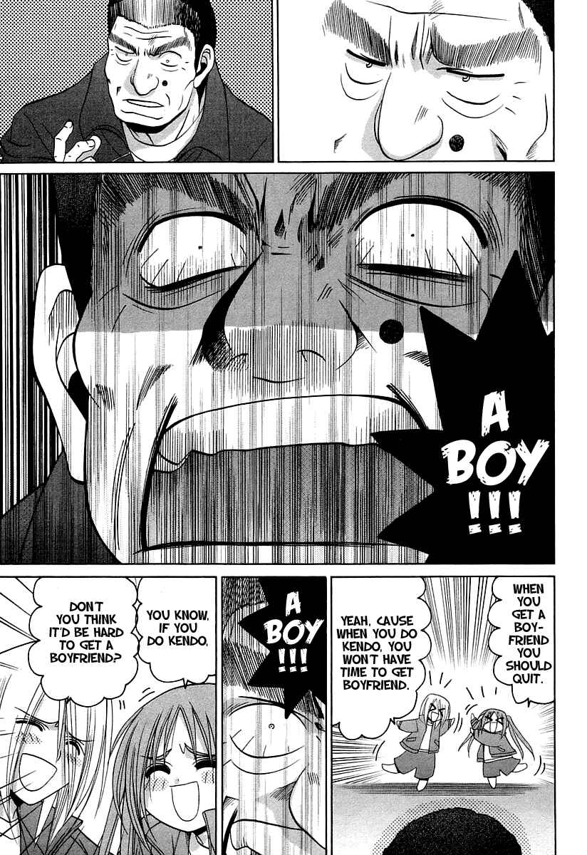Bamboo Blade Chapter 61 - Page 8
