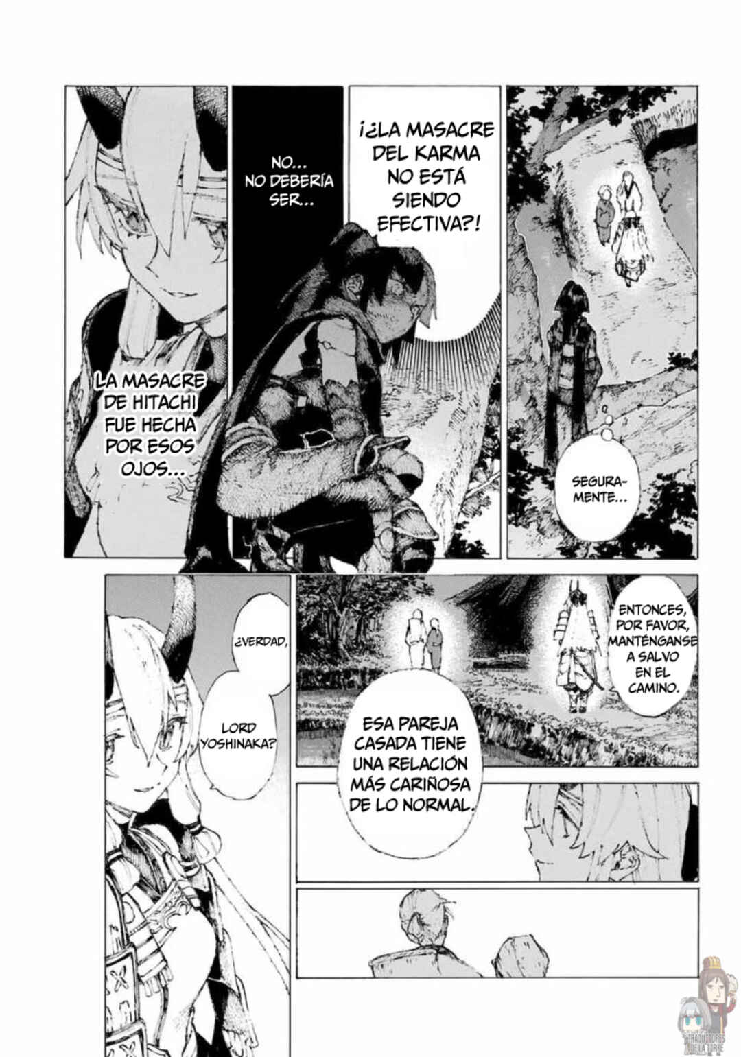 Fate/Grand Order -Epic of Remnant- Ashu Tokuiten 3: Shizan Ketsuga Butai, Shimousa no Kuni - Eirei Kengou Nanaban Shoubu Chapter 12 - Page 8