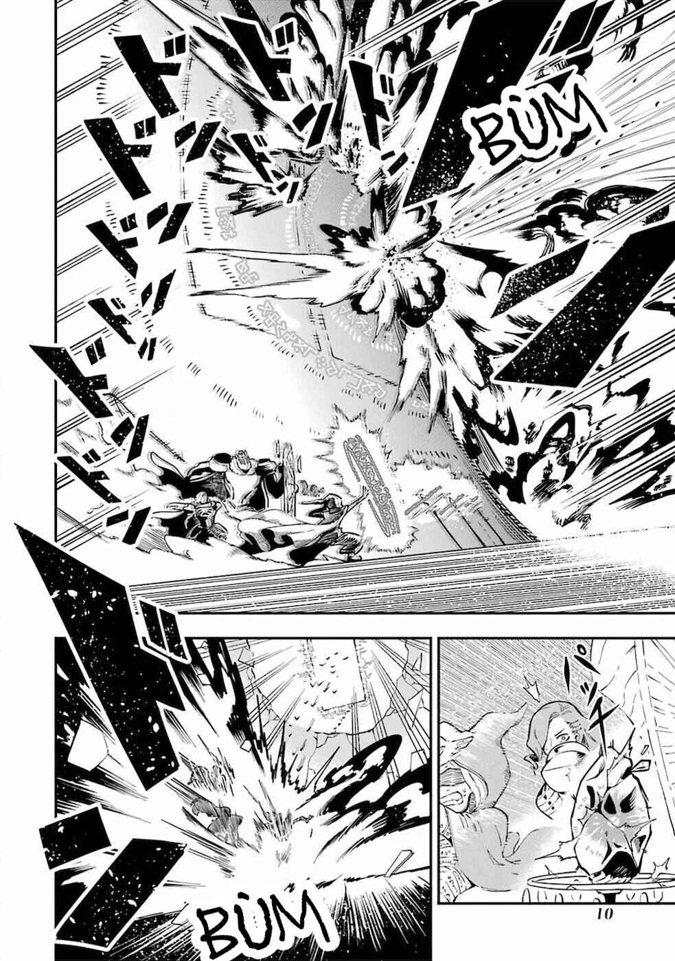 Ansatsu Skill de Isekai Saikyou ~Renkinjutsu to Ansatsujutsu wo Kiwameta Ore wa, Sekai wo Kage kara Shihai suru~ Chapter 1.1 - Page 10
