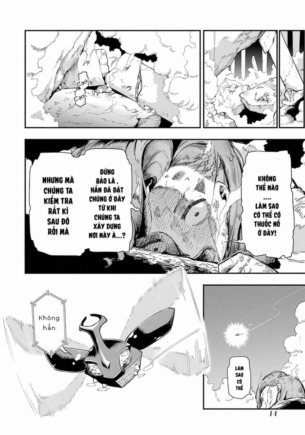 Ansatsu Skill de Isekai Saikyou ~Renkinjutsu to Ansatsujutsu wo Kiwameta Ore wa, Sekai wo Kage kara Shihai suru~ Chapter 1.1 - Page 14