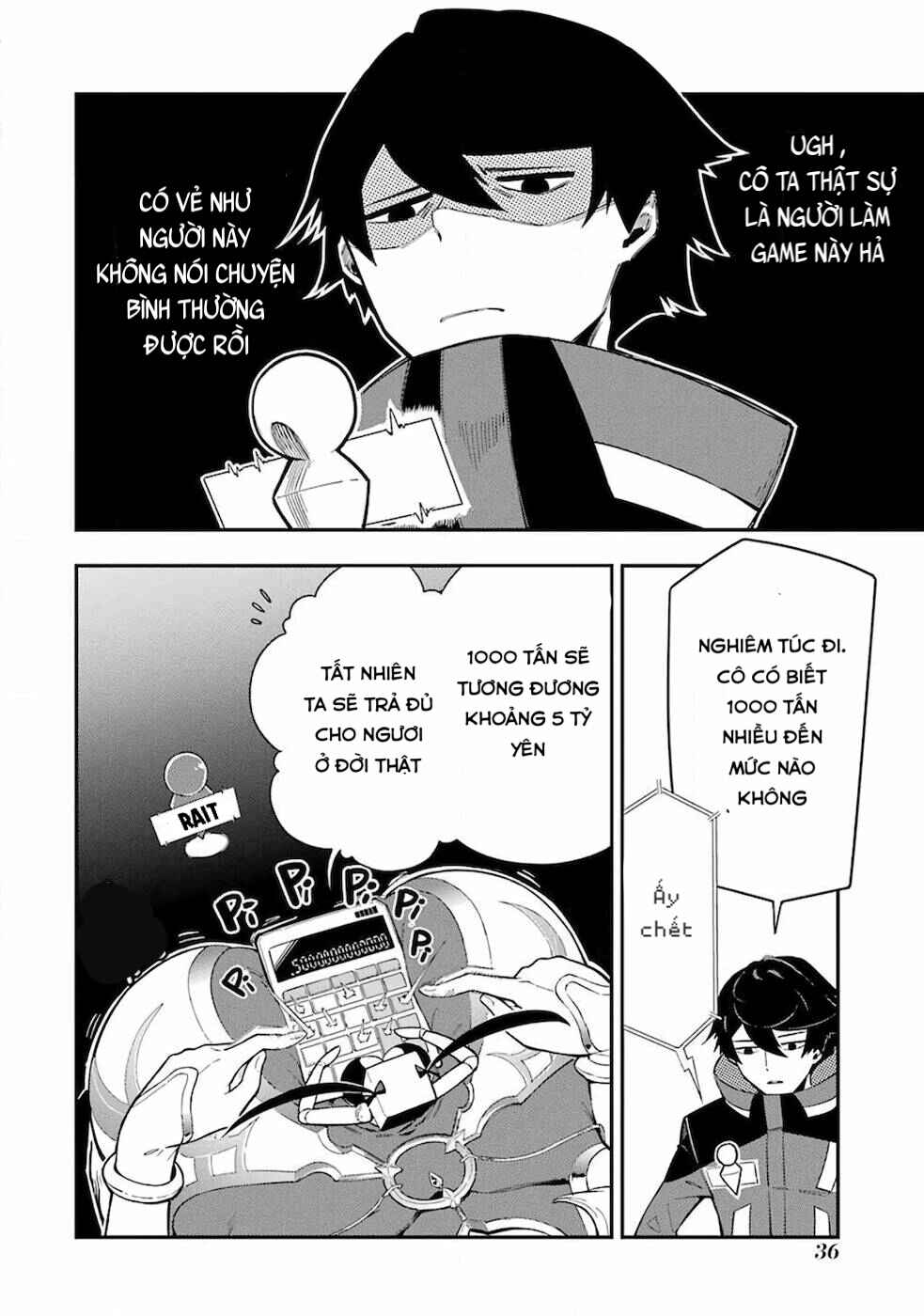 Ansatsu Skill de Isekai Saikyou ~Renkinjutsu to Ansatsujutsu wo Kiwameta Ore wa, Sekai wo Kage kara Shihai suru~ Chapter 1.1 - Page 36