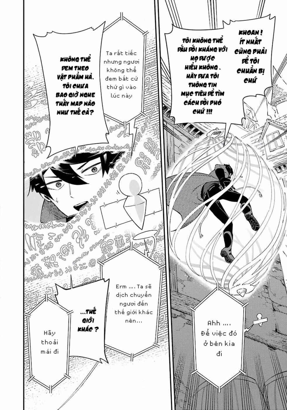 Ansatsu Skill de Isekai Saikyou ~Renkinjutsu to Ansatsujutsu wo Kiwameta Ore wa, Sekai wo Kage kara Shihai suru~ Chapter 1.1 - Page 40