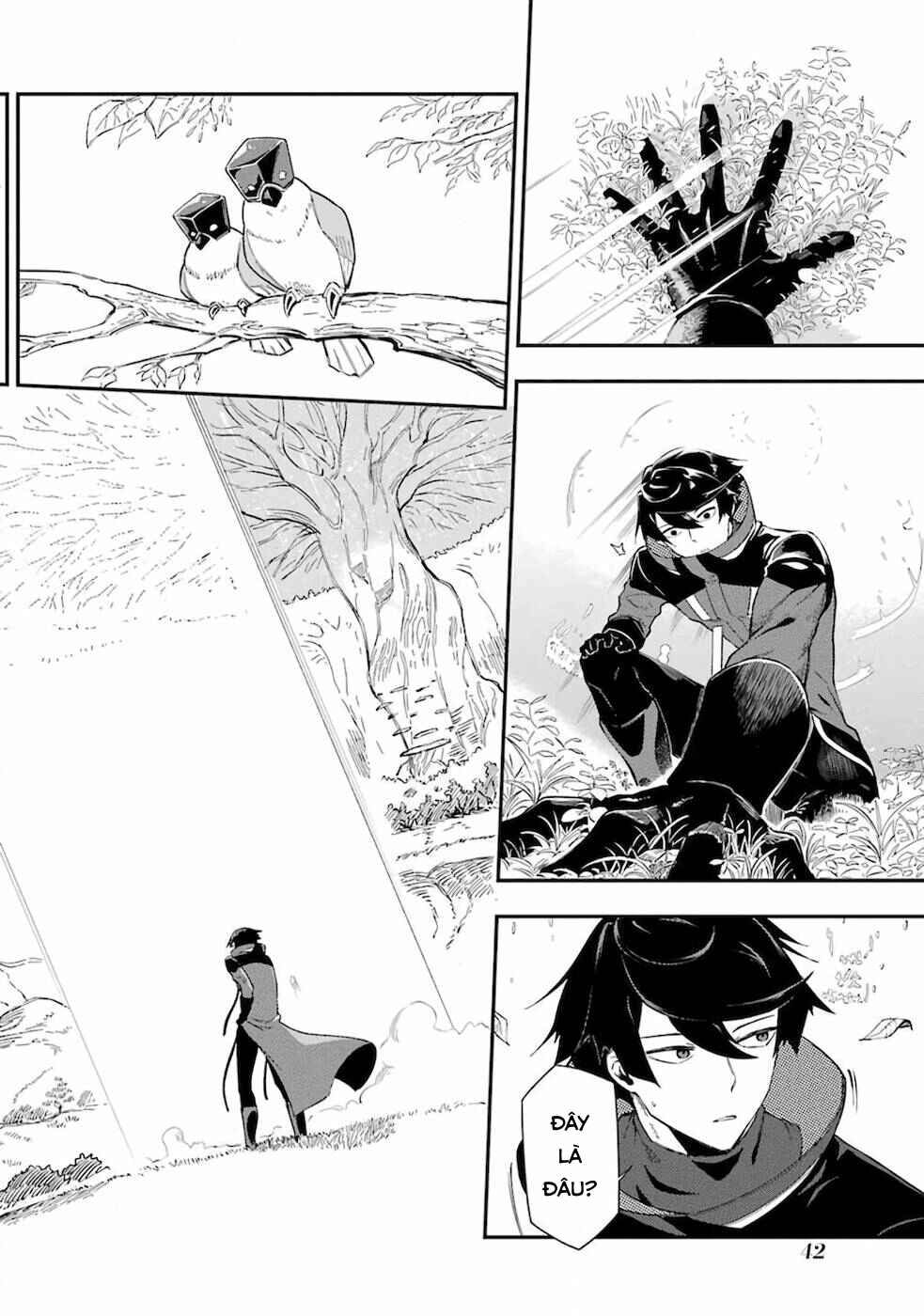 Ansatsu Skill de Isekai Saikyou ~Renkinjutsu to Ansatsujutsu wo Kiwameta Ore wa, Sekai wo Kage kara Shihai suru~ Chapter 1.1 - Page 42