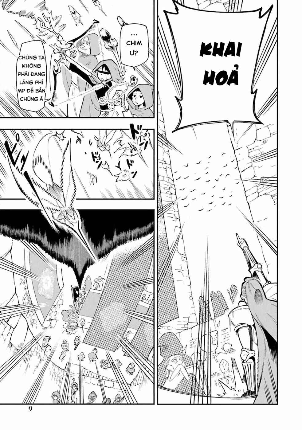 Ansatsu Skill de Isekai Saikyou ~Renkinjutsu to Ansatsujutsu wo Kiwameta Ore wa, Sekai wo Kage kara Shihai suru~ Chapter 1.1 - Page 9