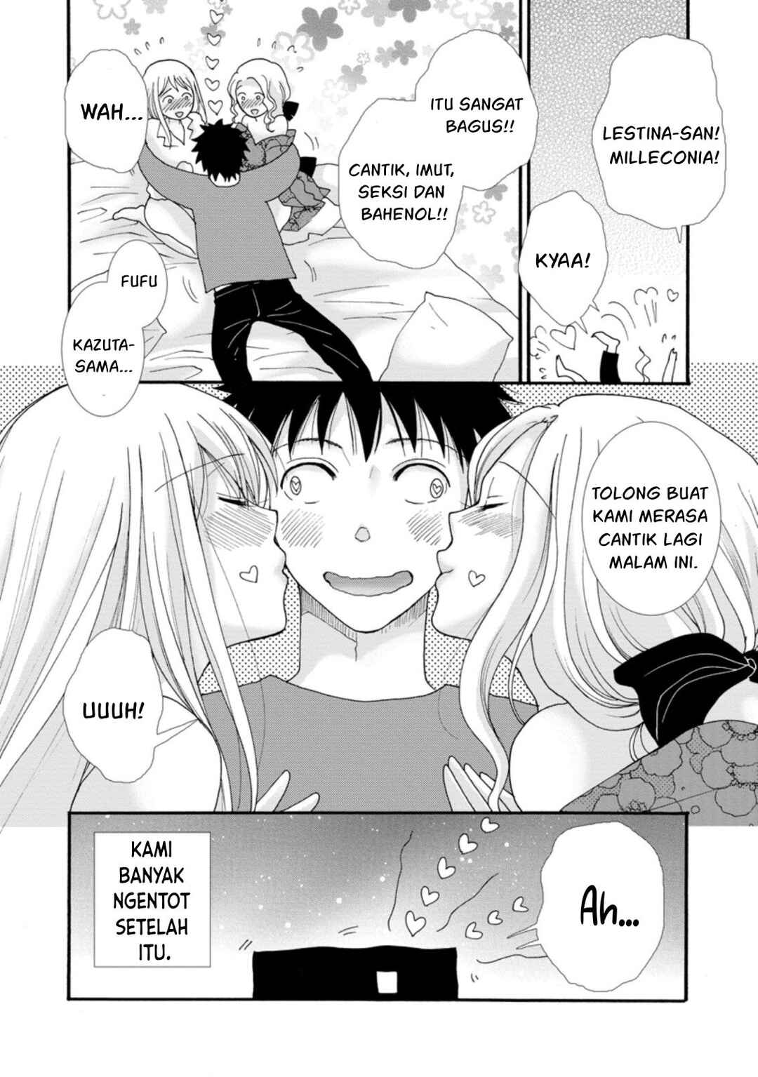 Ataerareta Skill wo Tsukatte Kasei de Isekai Bijotachi to Ichaicha shitai Chapter 5 - Page 11