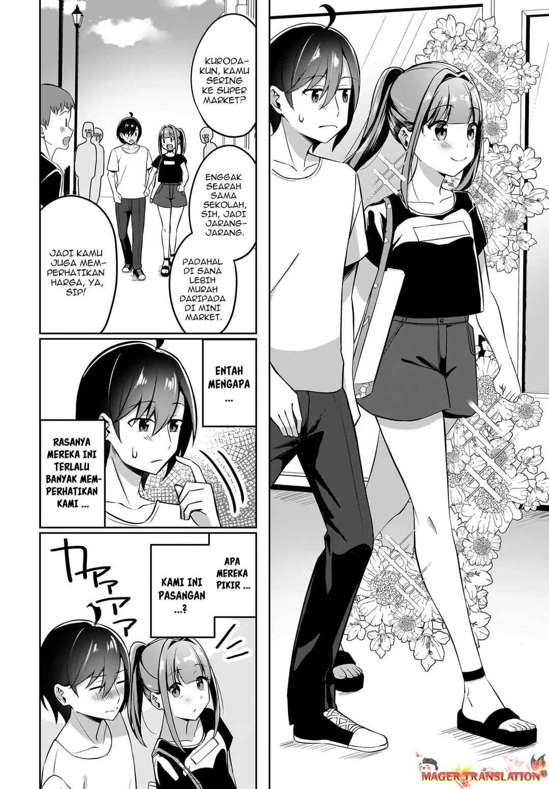 Maigo no Onnanoko wo Ie made Todoketara, Genkan kara Detekita no wa Gakunen Ichi no Bishoujo deshita Chapter 4 - Page 11