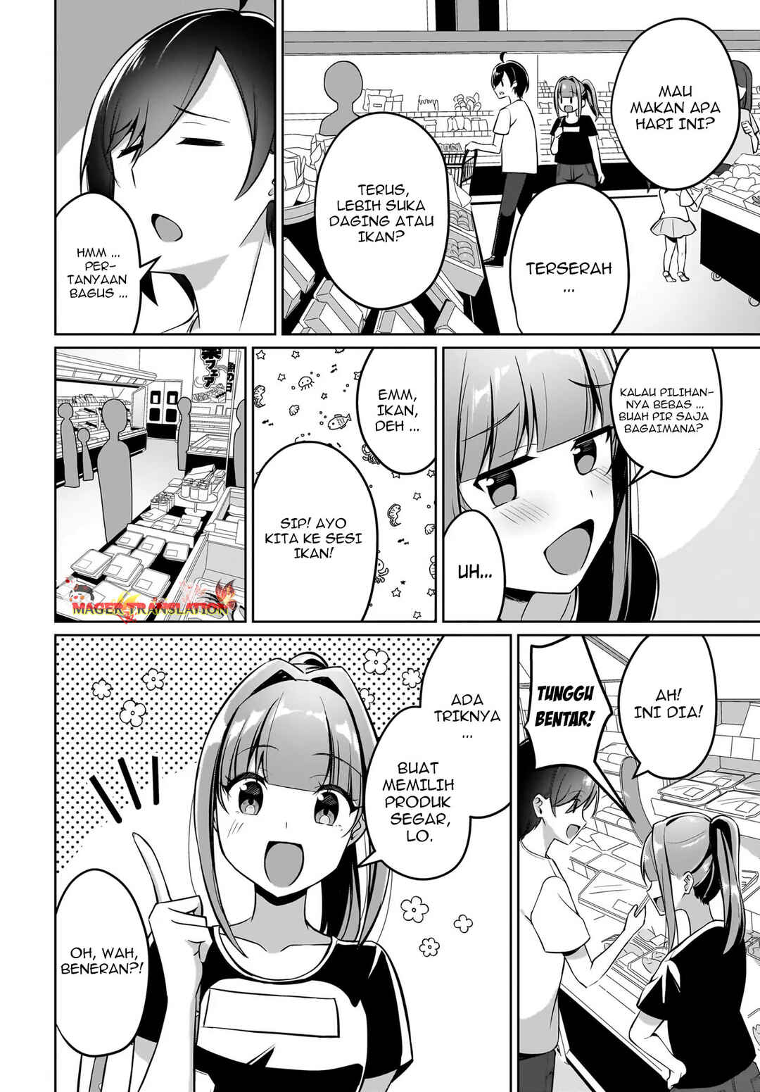 Maigo no Onnanoko wo Ie made Todoketara, Genkan kara Detekita no wa Gakunen Ichi no Bishoujo deshita Chapter 4 - Page 13