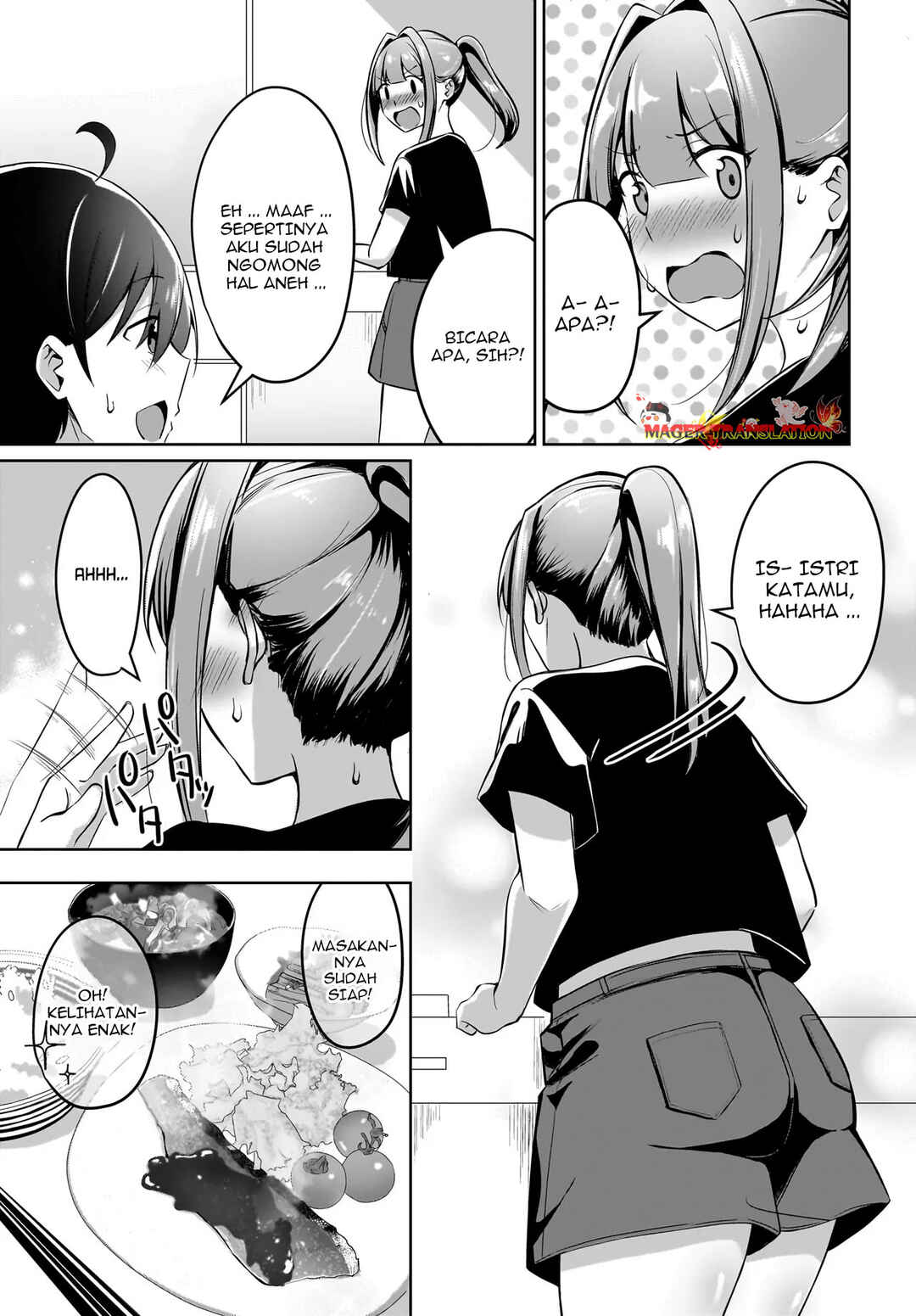 Maigo no Onnanoko wo Ie made Todoketara, Genkan kara Detekita no wa Gakunen Ichi no Bishoujo deshita Chapter 4 - Page 16