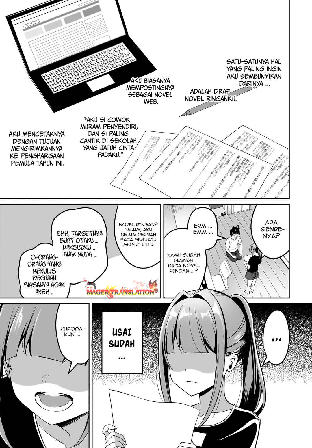 Maigo no Onnanoko wo Ie made Todoketara, Genkan kara Detekita no wa Gakunen Ichi no Bishoujo deshita Chapter 4 - Page 4