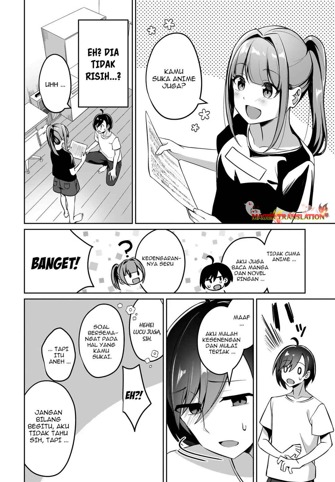 Maigo no Onnanoko wo Ie made Todoketara, Genkan kara Detekita no wa Gakunen Ichi no Bishoujo deshita Chapter 4 - Page 5