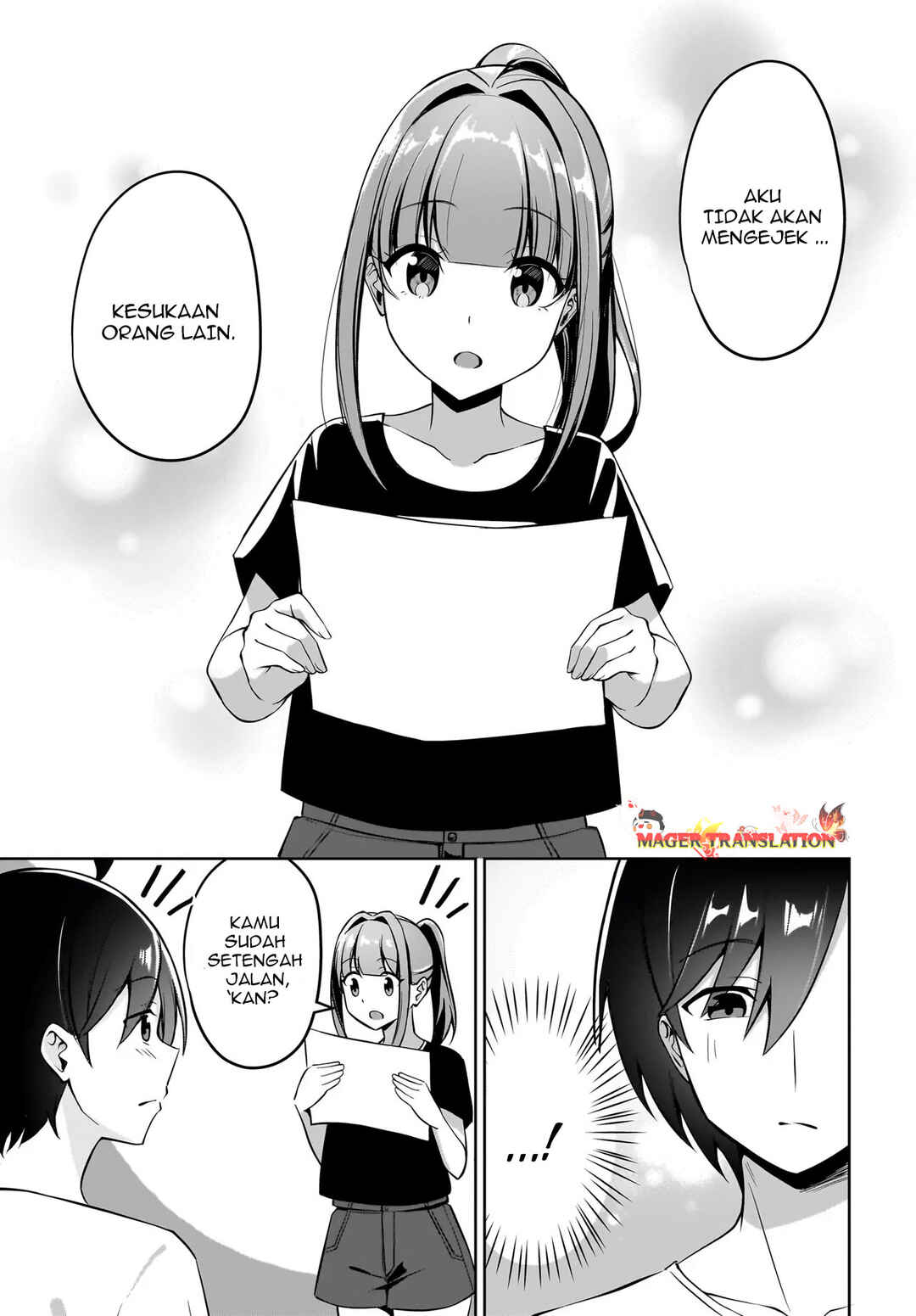 Maigo no Onnanoko wo Ie made Todoketara, Genkan kara Detekita no wa Gakunen Ichi no Bishoujo deshita Chapter 4 - Page 6
