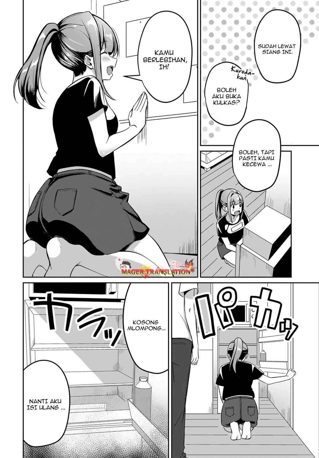 Maigo no Onnanoko wo Ie made Todoketara, Genkan kara Detekita no wa Gakunen Ichi no Bishoujo deshita Chapter 4 - Page 9
