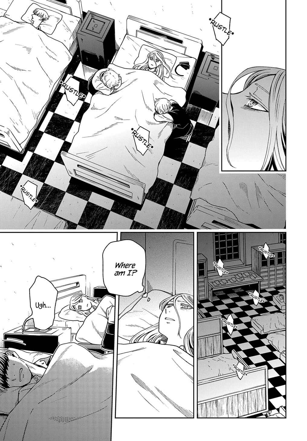 The Ancient Magus' Bride Chapter 93 - Page 1