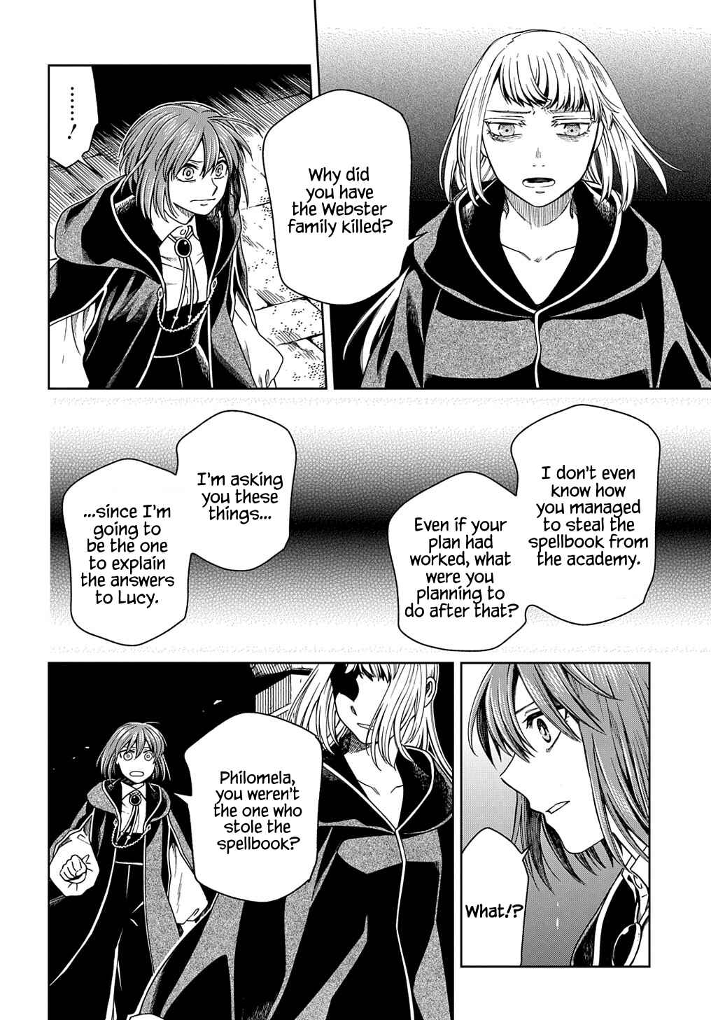 The Ancient Magus' Bride Chapter 93 - Page 14