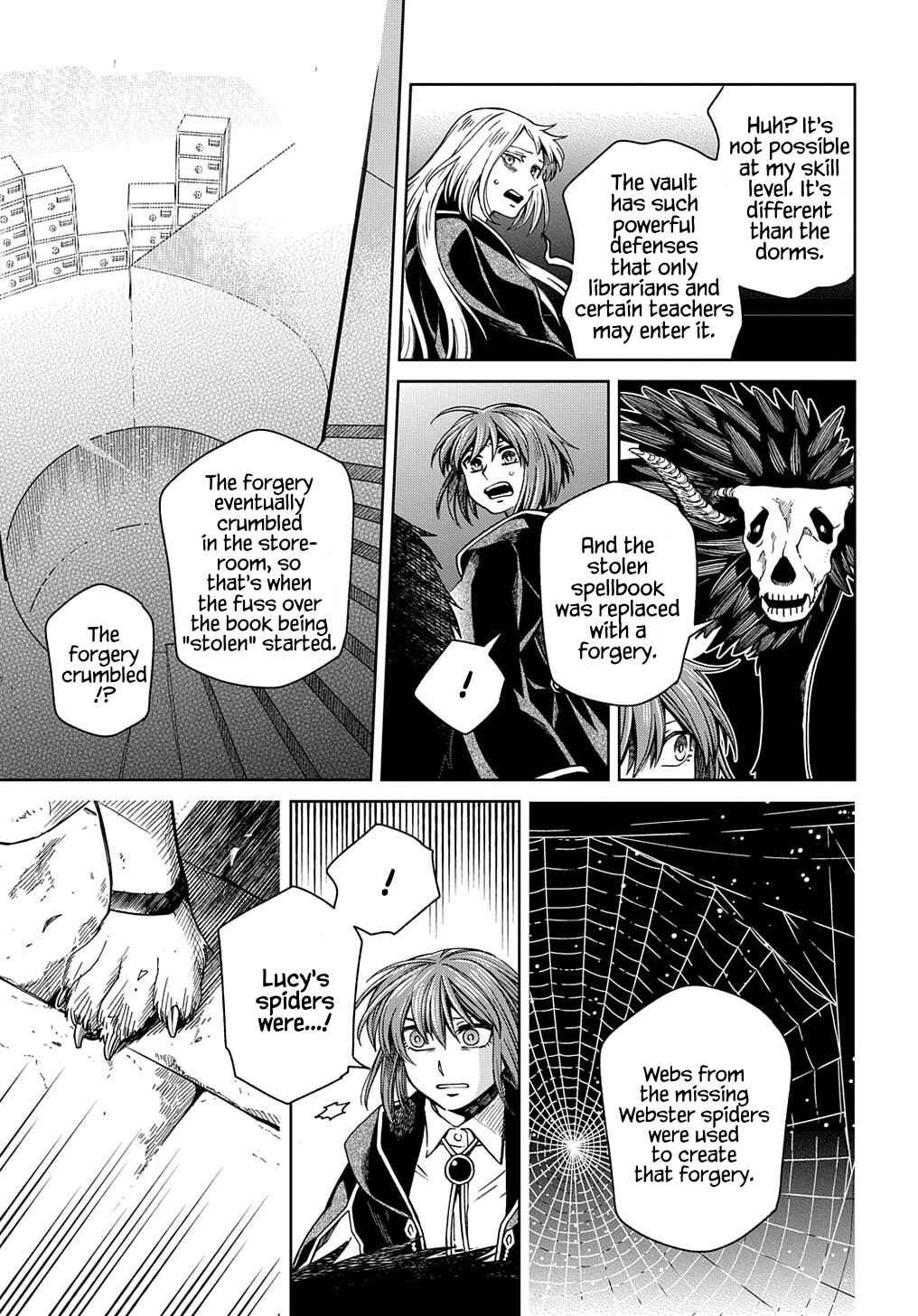 The Ancient Magus' Bride Chapter 93 - Page 15