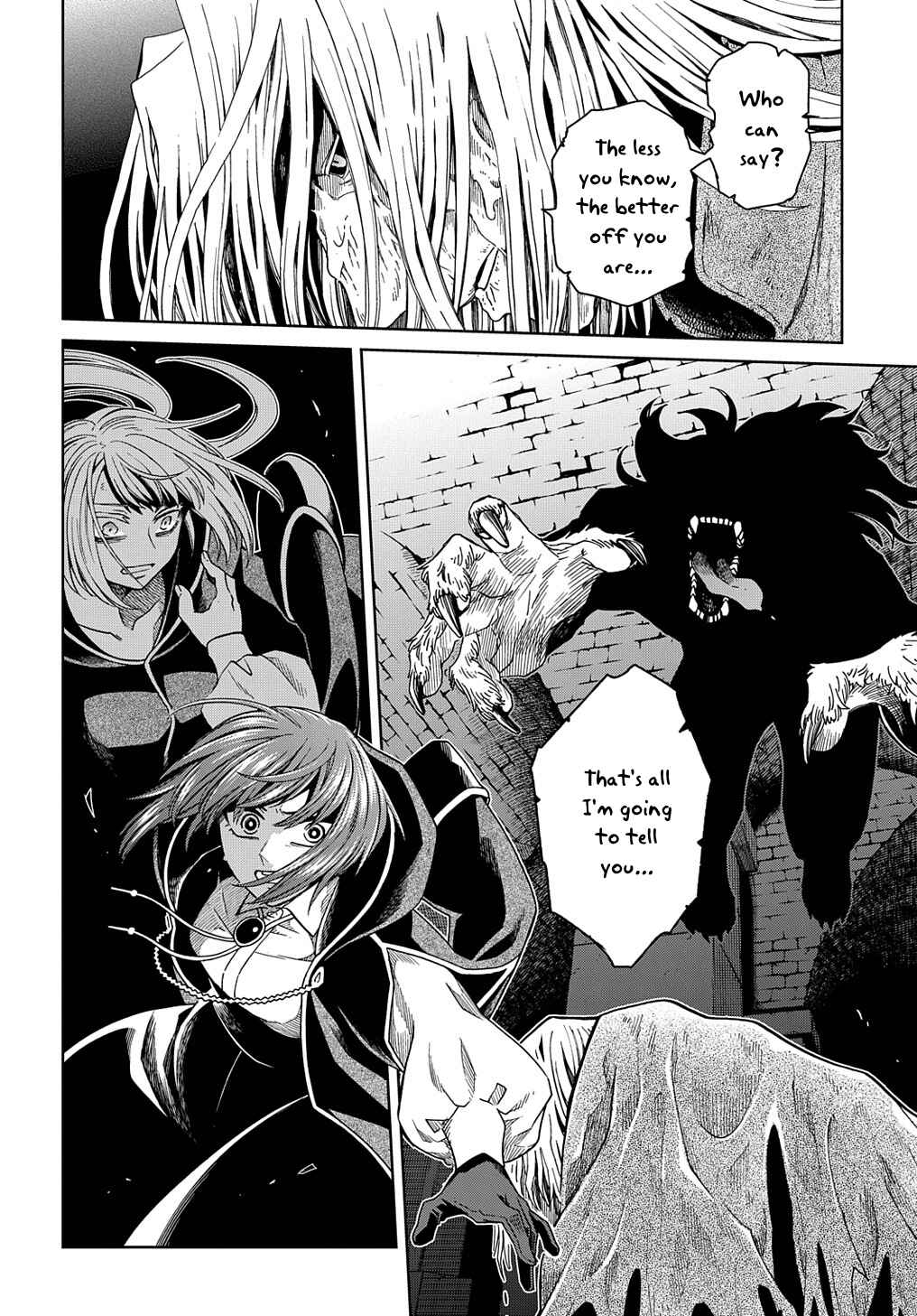 The Ancient Magus' Bride Chapter 93 - Page 16