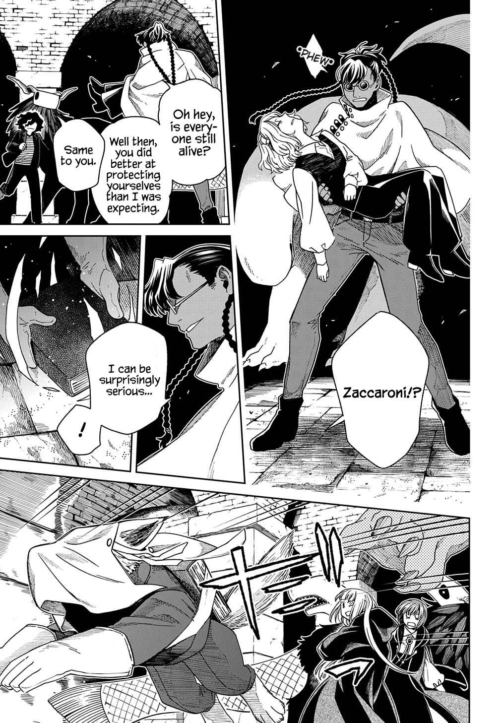 The Ancient Magus' Bride Chapter 93 - Page 19
