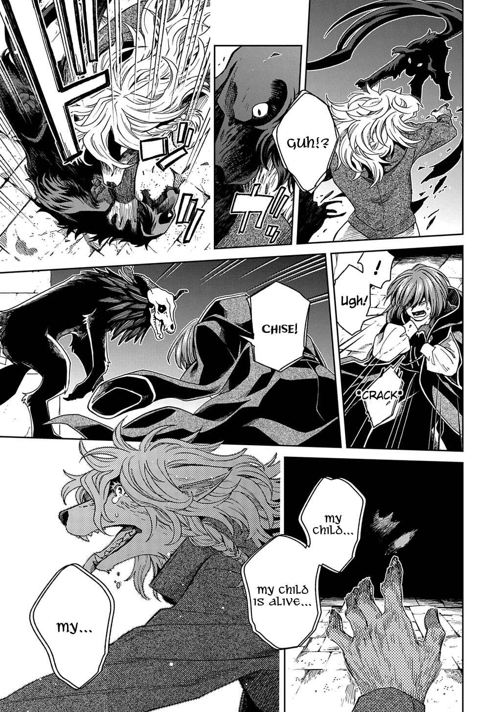 The Ancient Magus' Bride Chapter 93 - Page 21