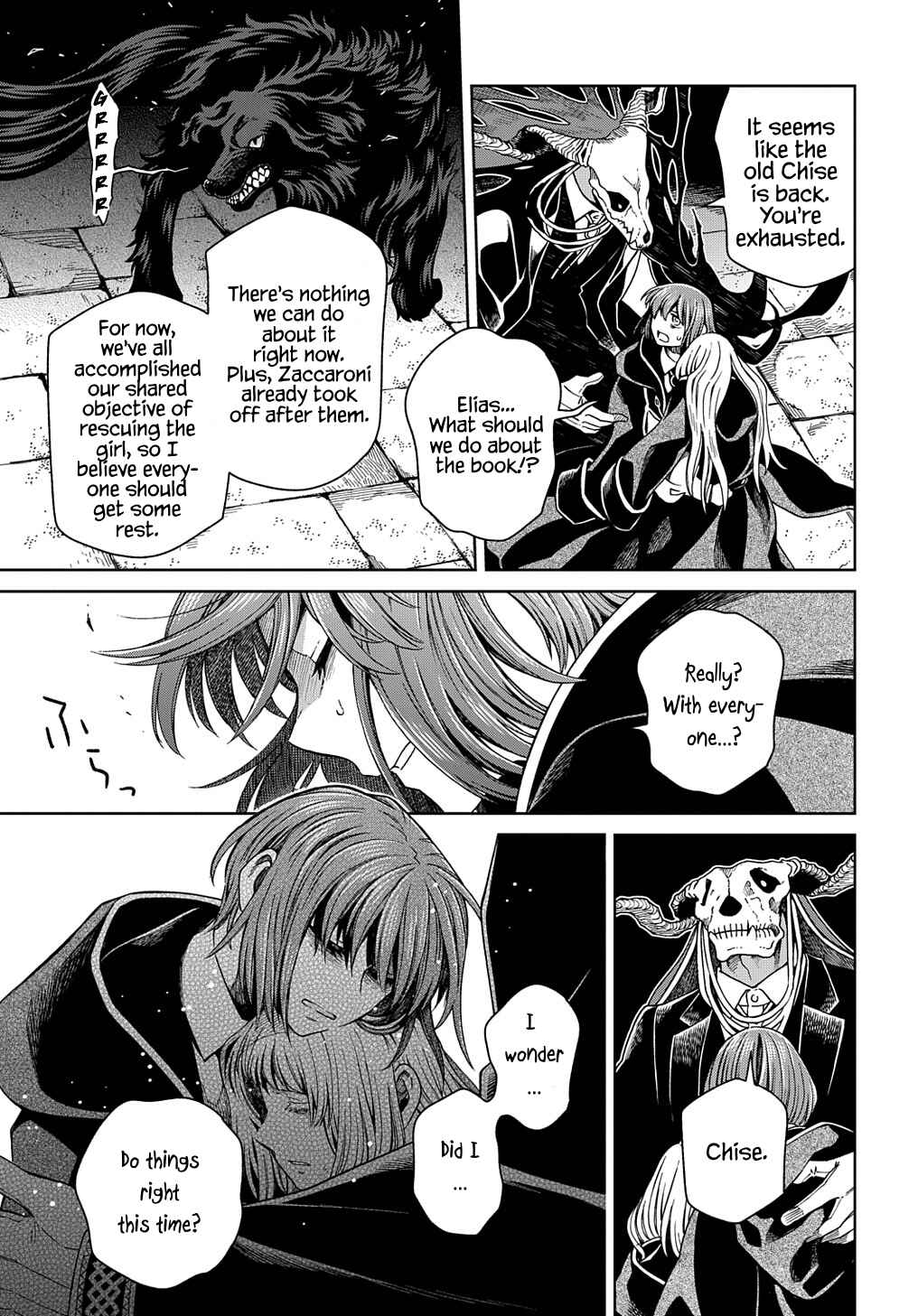 The Ancient Magus' Bride Chapter 93 - Page 23