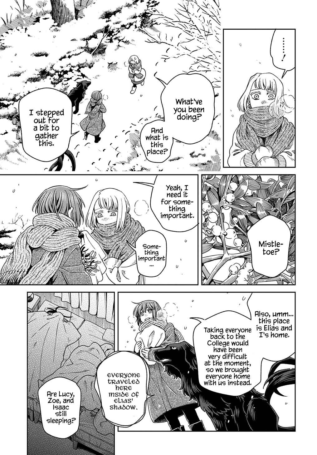 The Ancient Magus' Bride Chapter 93 - Page 29