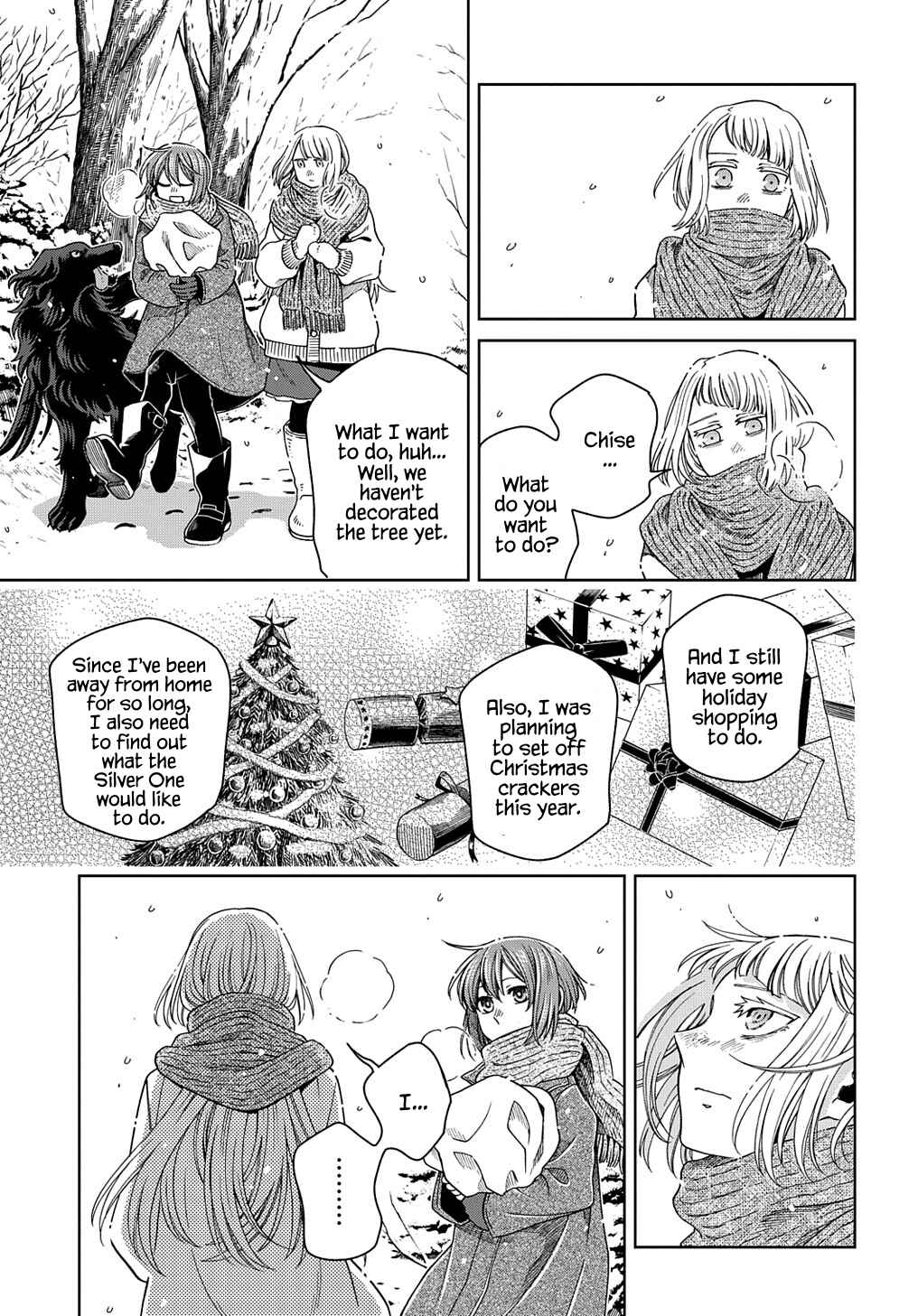 The Ancient Magus' Bride Chapter 93 - Page 31