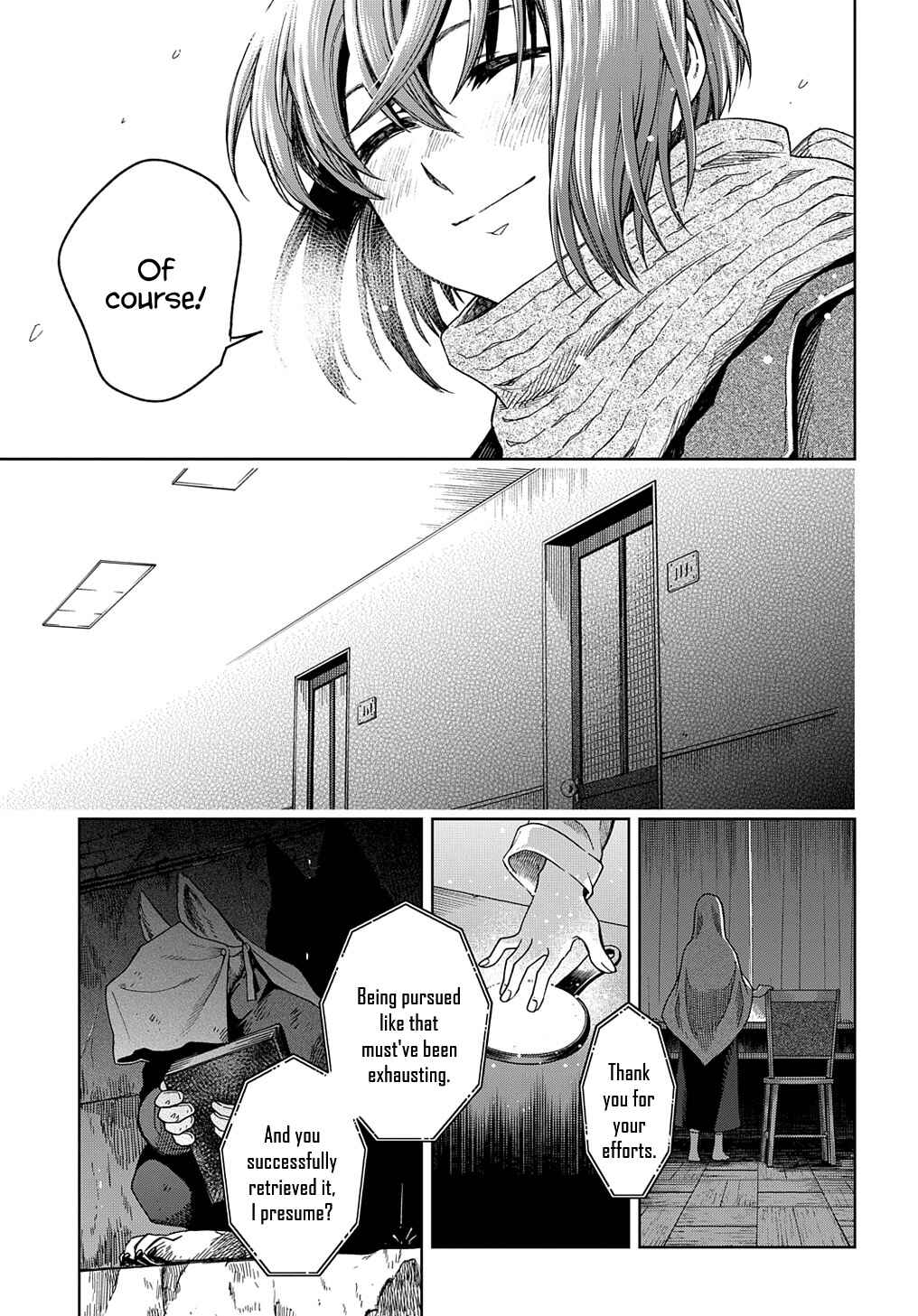 The Ancient Magus' Bride Chapter 93 - Page 33
