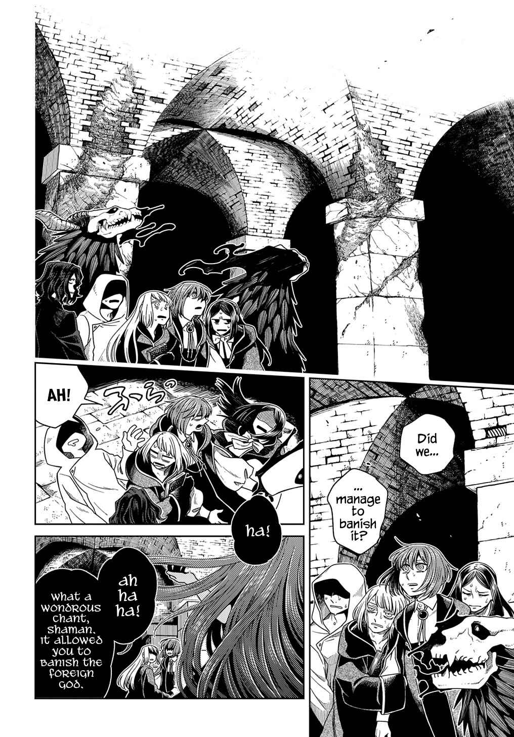 The Ancient Magus' Bride Chapter 93 - Page 4