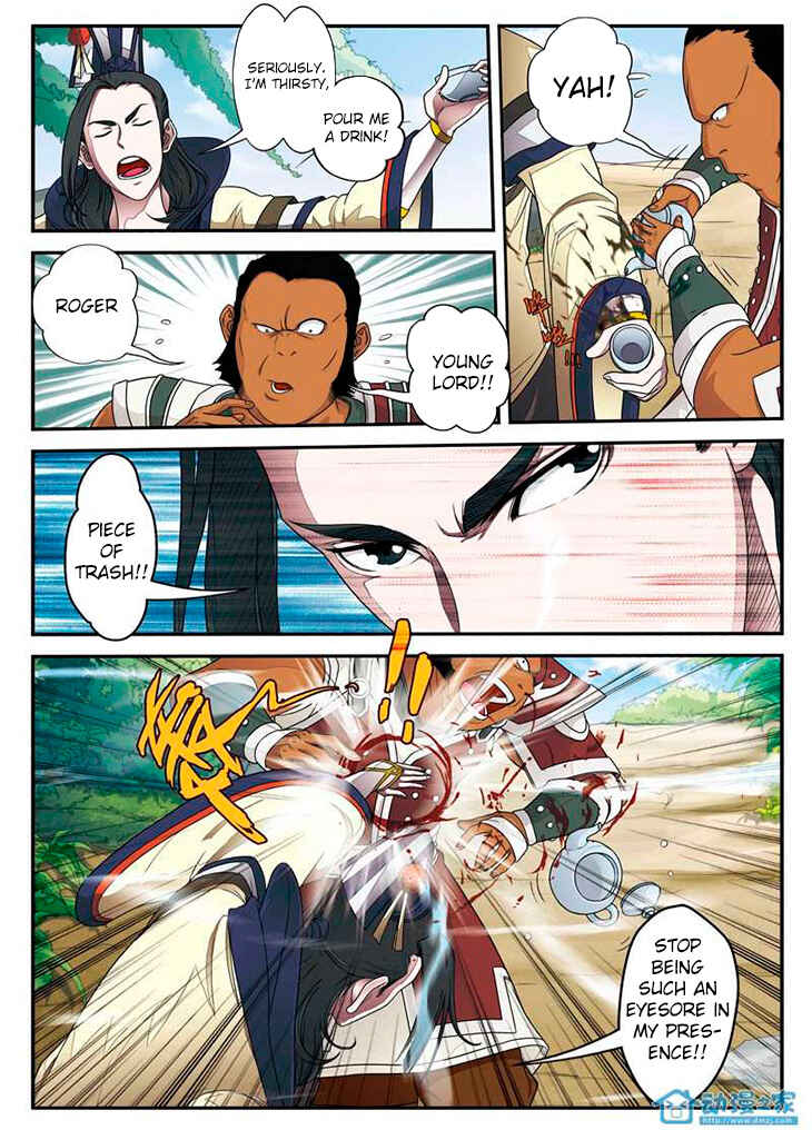 Xiānxiá Shìjiè Chapter 14 - Page 11