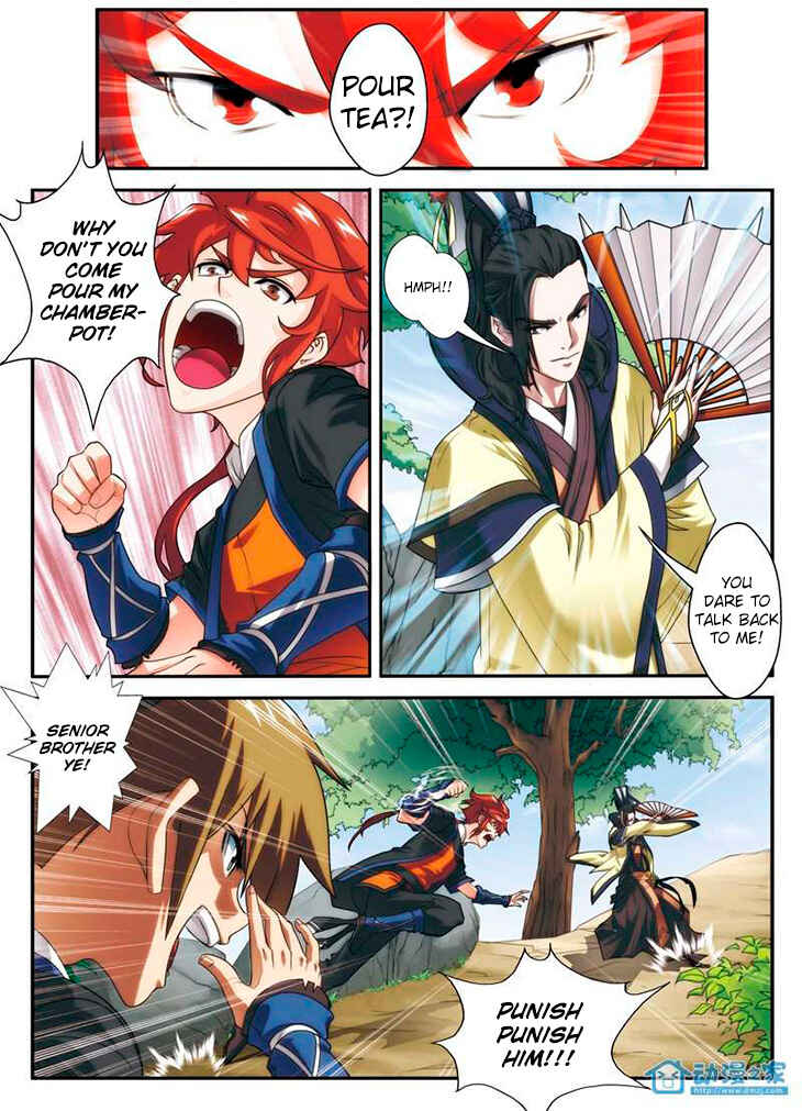 Xiānxiá Shìjiè Chapter 14 - Page 14