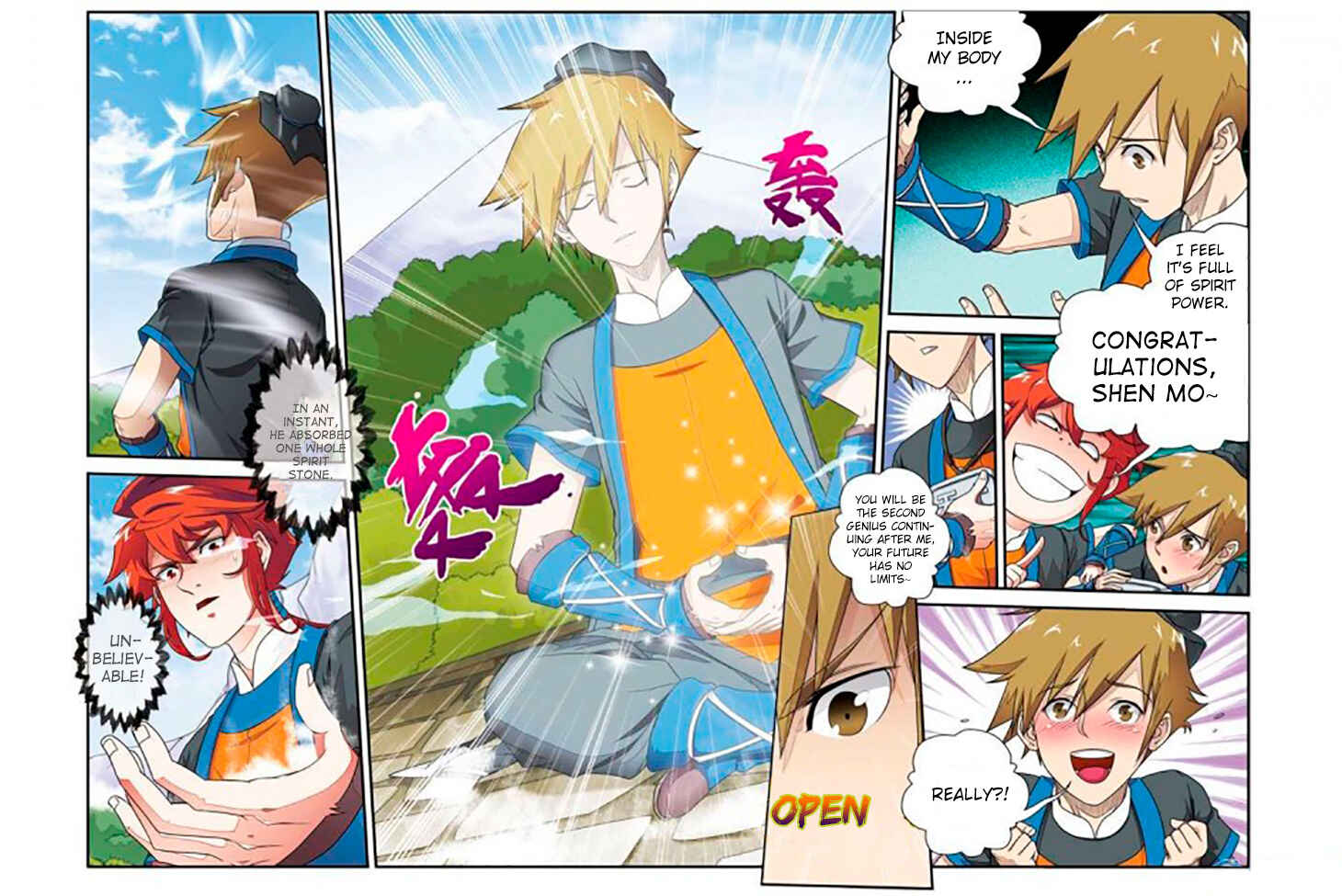 Xiānxiá Shìjiè Chapter 14 - Page 4