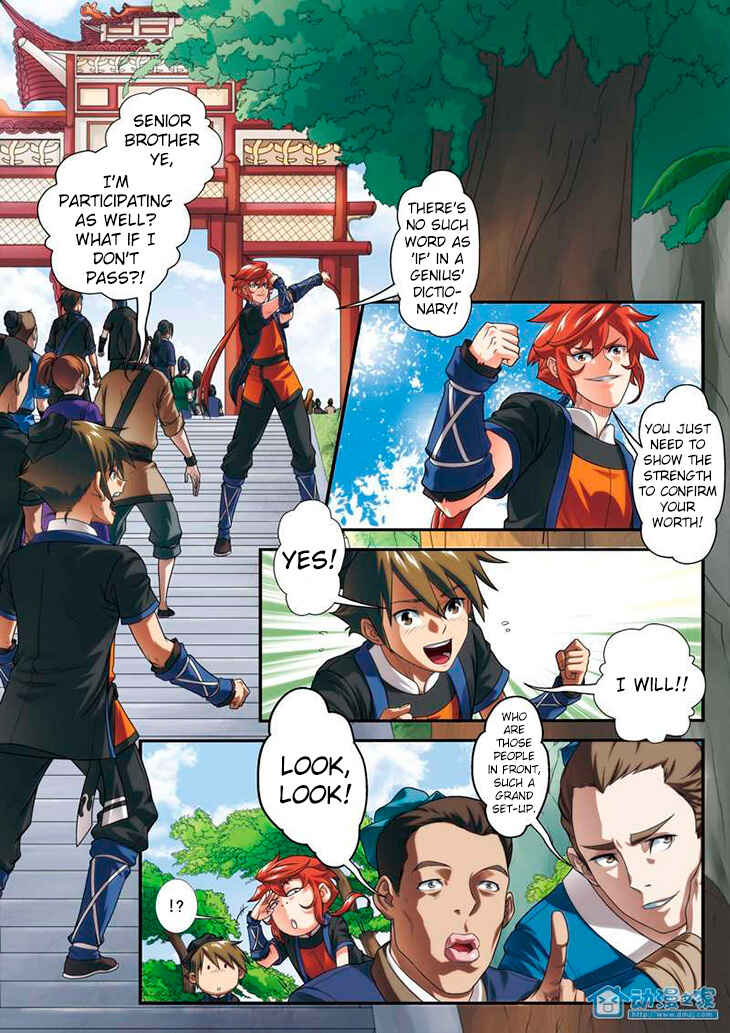 Xiānxiá Shìjiè Chapter 14 - Page 9