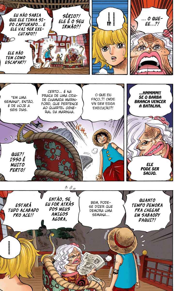 One Piece (Official Colored) Chapter 522 - Page 10