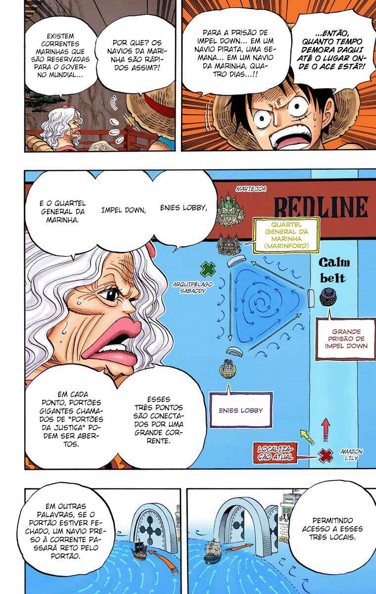 One Piece (Official Colored) Chapter 522 - Page 11