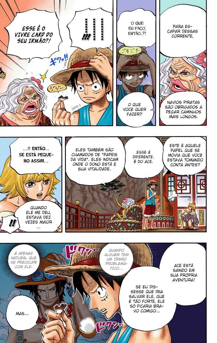 One Piece (Official Colored) Chapter 522 - Page 12