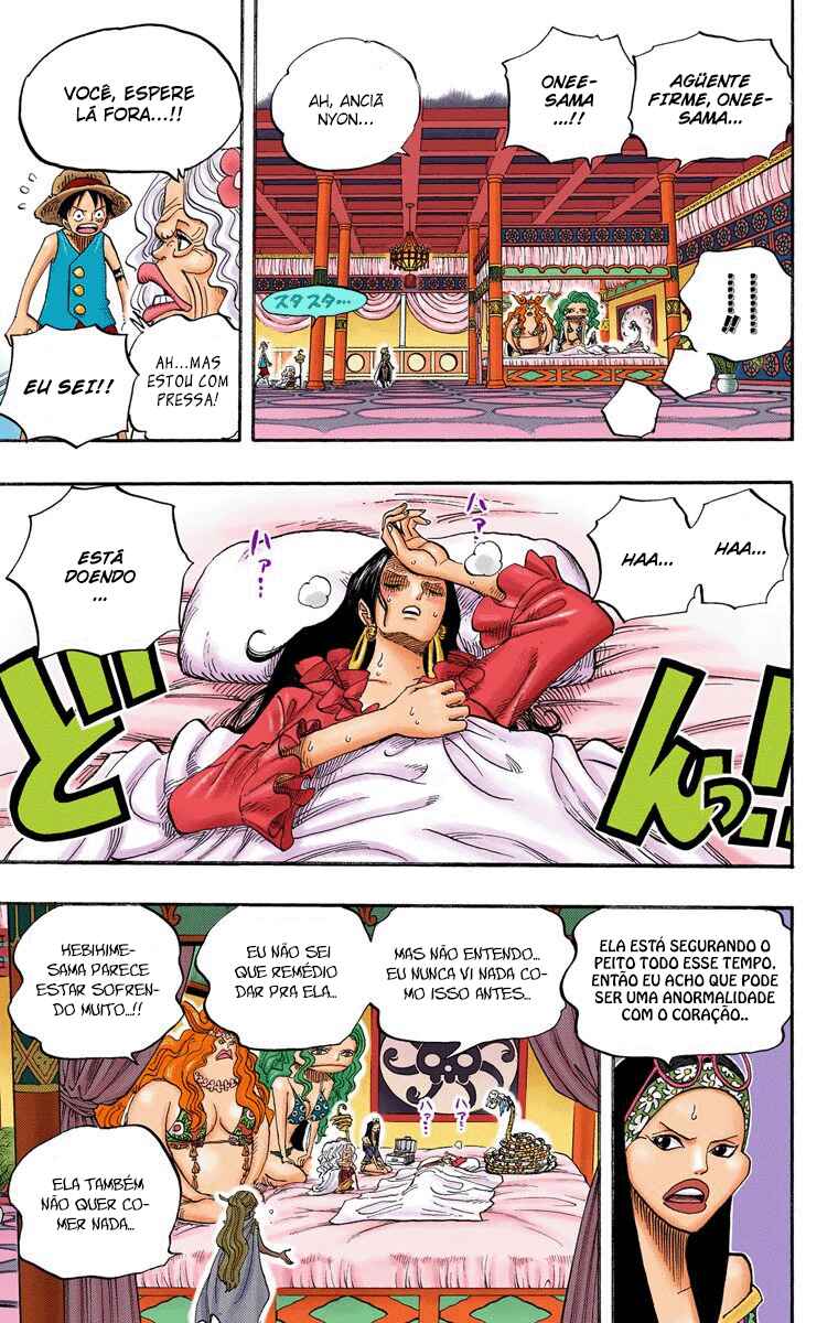 One Piece (Official Colored) Chapter 522 - Page 16