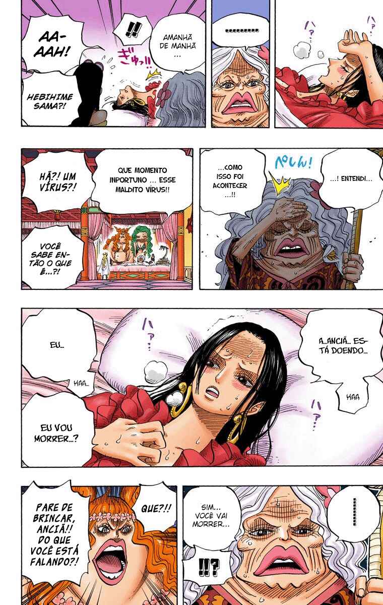 One Piece (Official Colored) Chapter 522 - Page 17