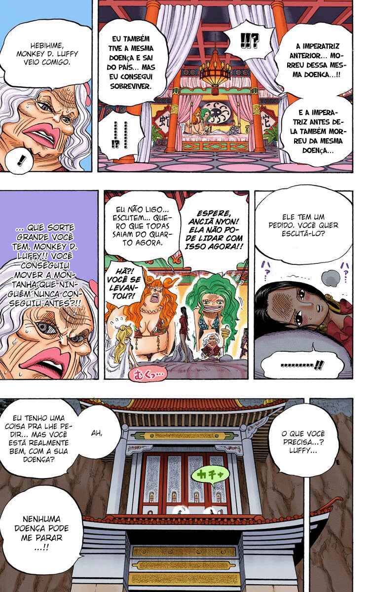 One Piece (Official Colored) Chapter 522 - Page 18