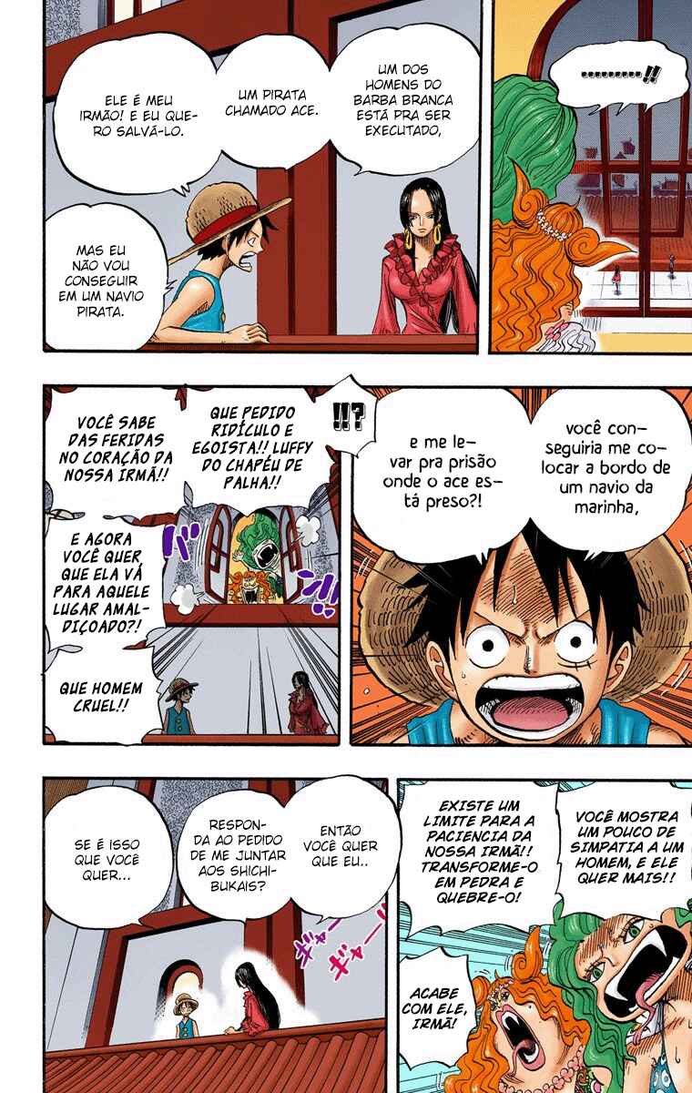 One Piece (Official Colored) Chapter 522 - Page 19