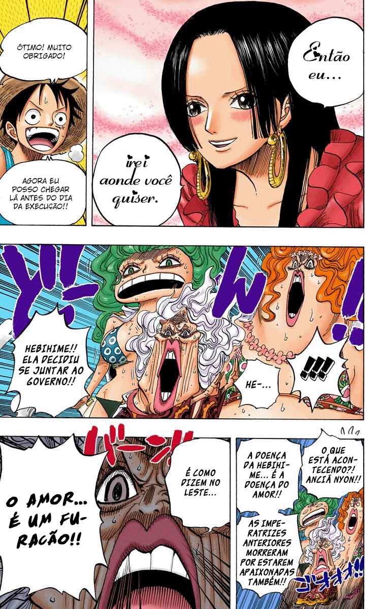 One Piece (Official Colored) Chapter 522 - Page 20