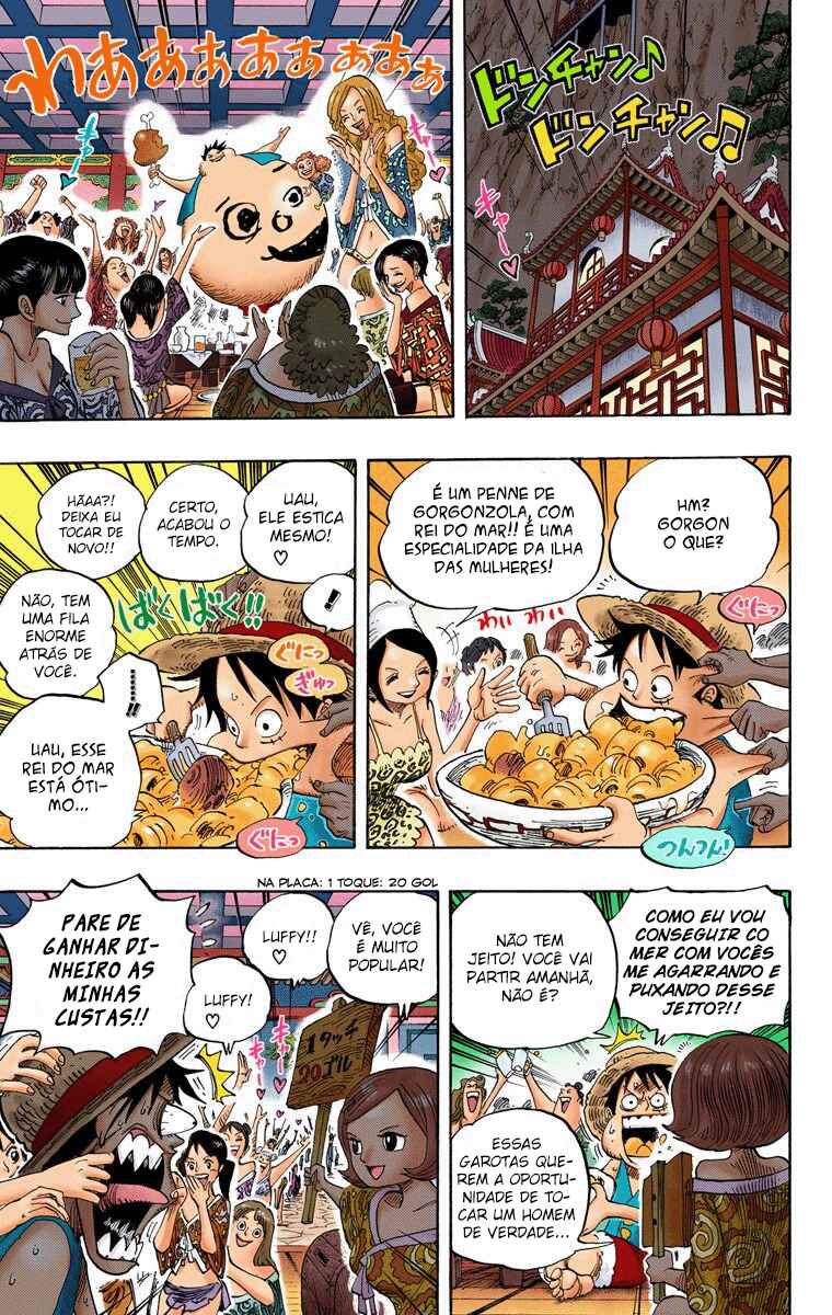 One Piece (Official Colored) Chapter 522 - Page 4