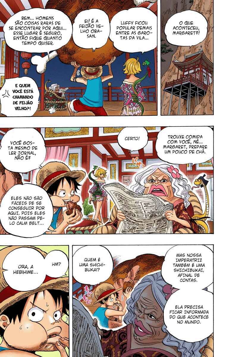 One Piece (Official Colored) Chapter 522 - Page 6